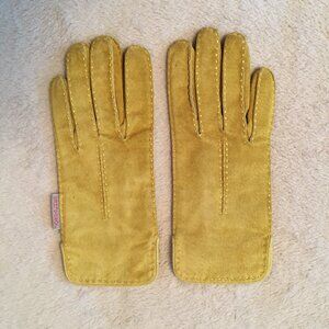 JORDACHE suede gloves size 6.5
